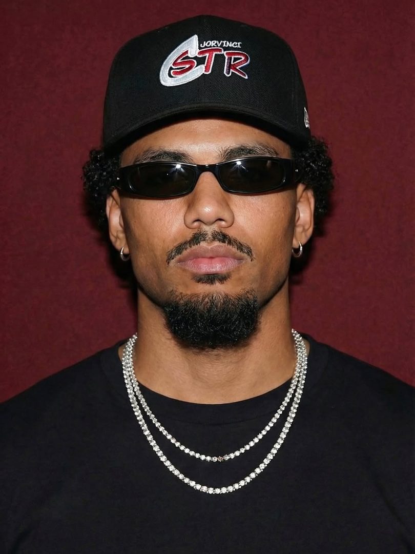 Jazleigh Fife portrait in a cap and sunglasses