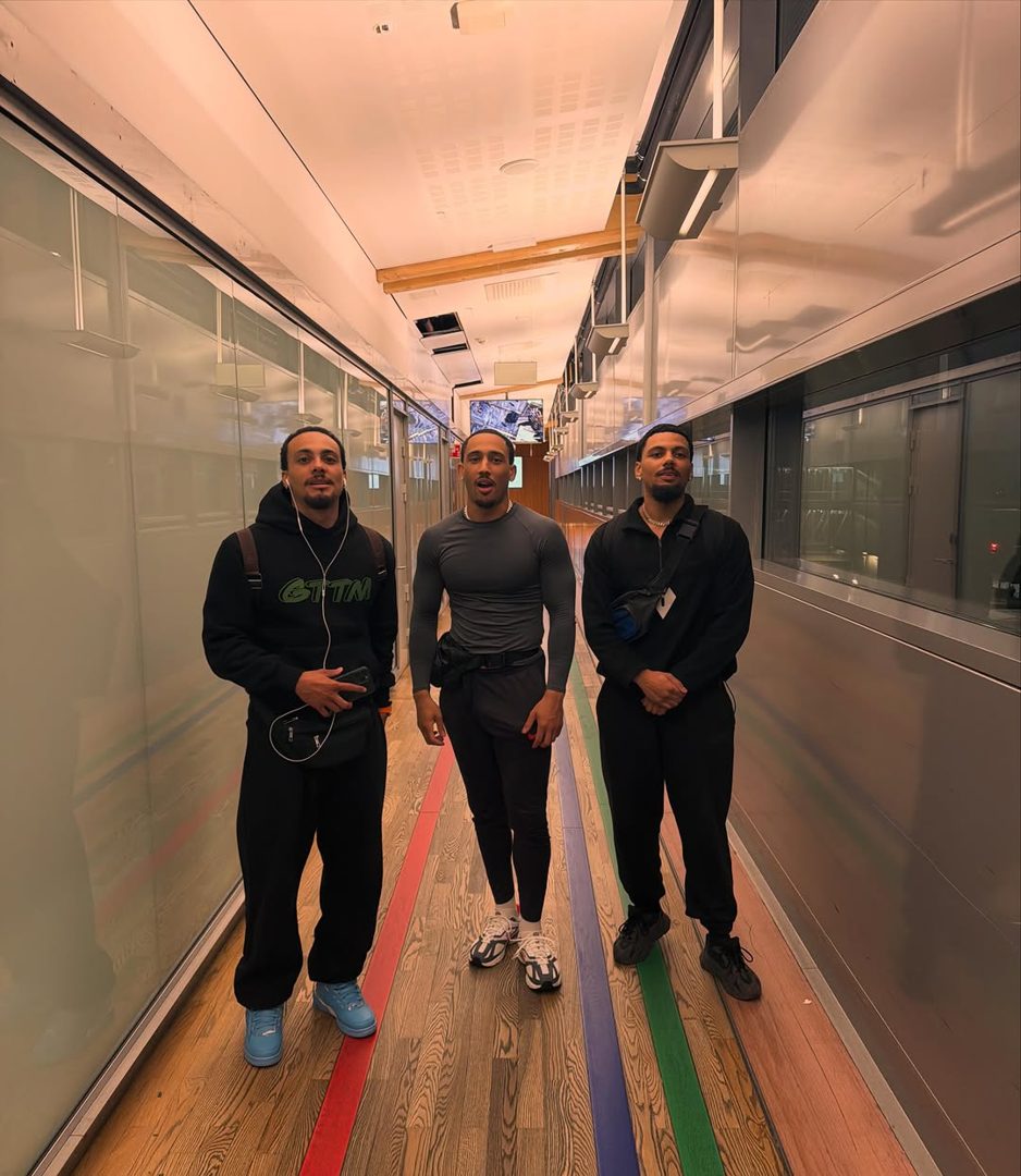 The Fife Brothers walking together in Norway during GTTM Season 3